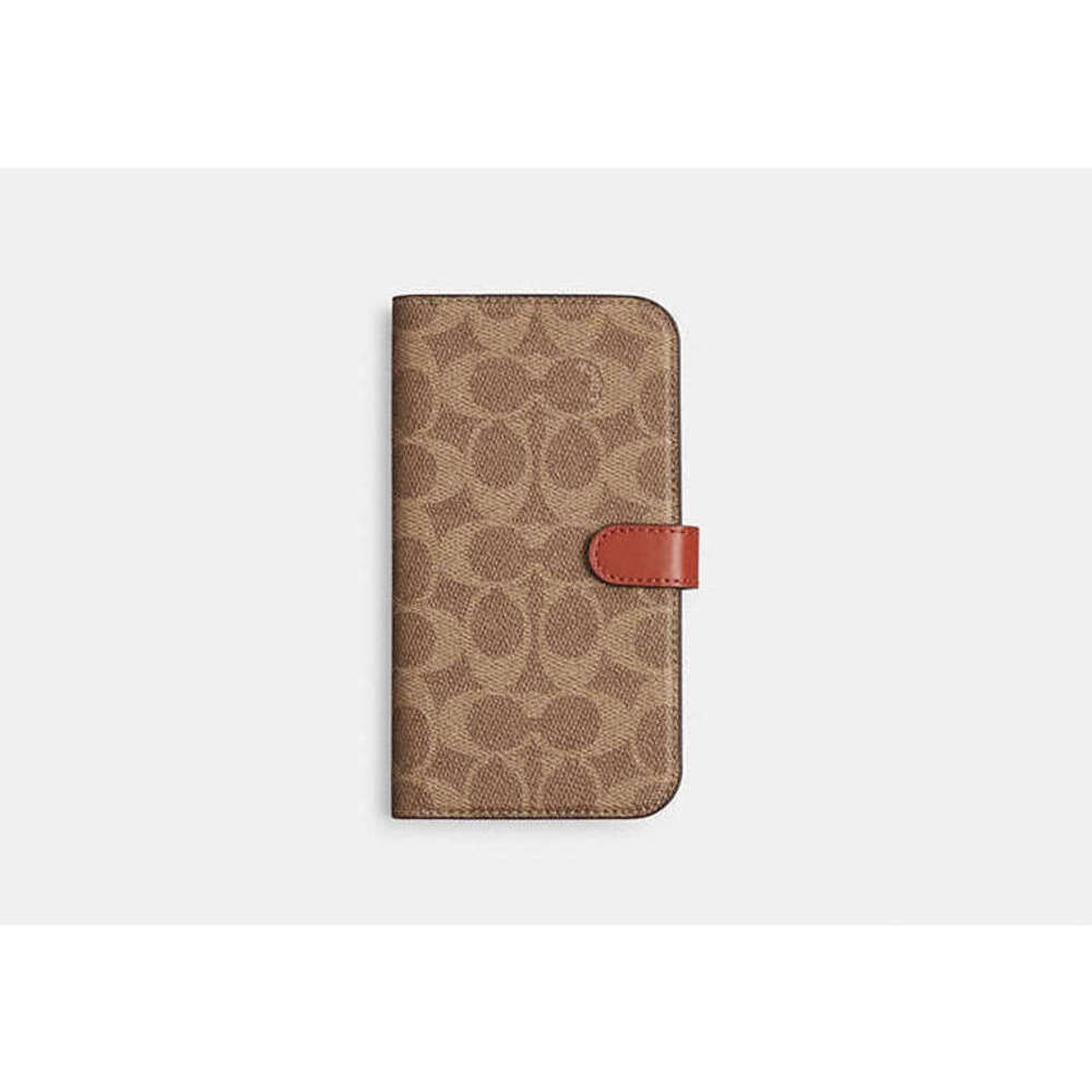 Iphone 15 Folio In Signature Canvas